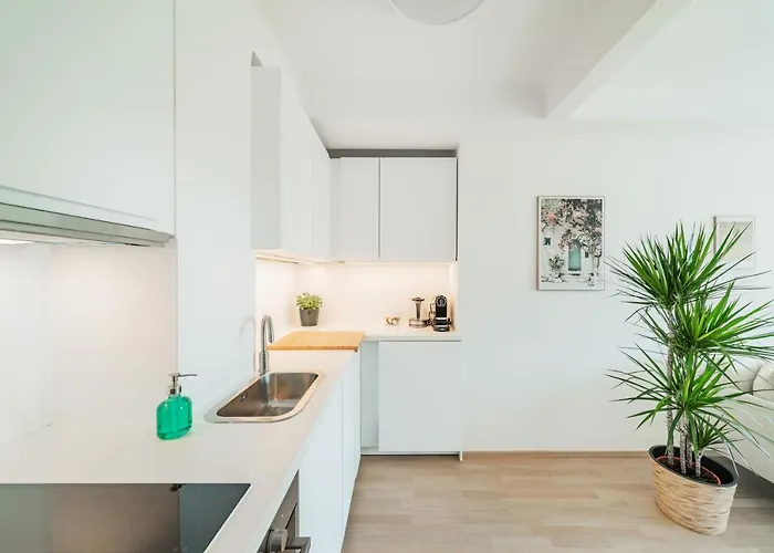 Apartment Zentrale 50m² 10 Gehminuten Vom Hauptbahnhof *