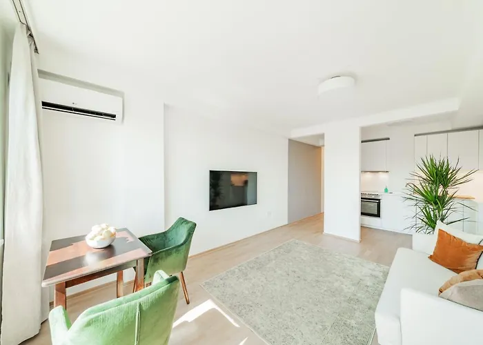 Zentrale 50m² 10 Gehminuten Vom Hauptbahnhof Apartment *