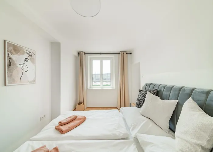 Zentrale 50m² 10 Gehminuten Vom Hauptbahnhof Apartment Vienna