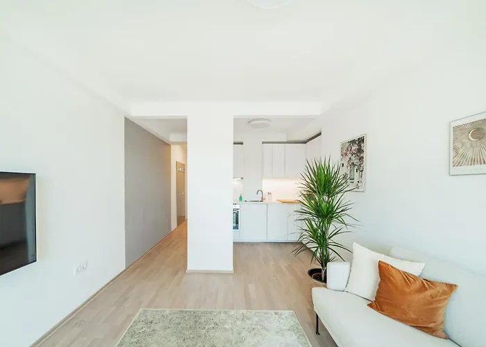 Apartment Zentrale 50m² 10 Gehminuten Vom Hauptbahnhof *